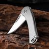 Mini Knife Stainless Steel High Hardness Sharp Pocket Knife Portable Folding Knife Key Chain Pendant Unpacking Knife Fruit Knife