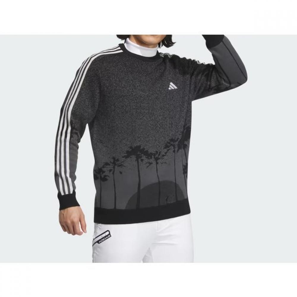 Adidas Golf La Sunset Crewneck Sweater Hy0968