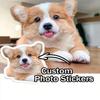 1/5/10/20 Customized Home Photo Stickers, Personalized Image Stickers, Customized Pet Stickers for Laptops