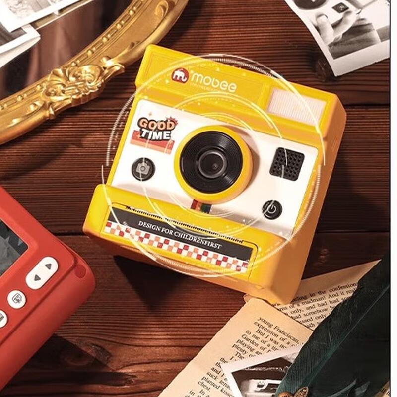 Mobee Retro Kids Instant Print Camera (CN version)