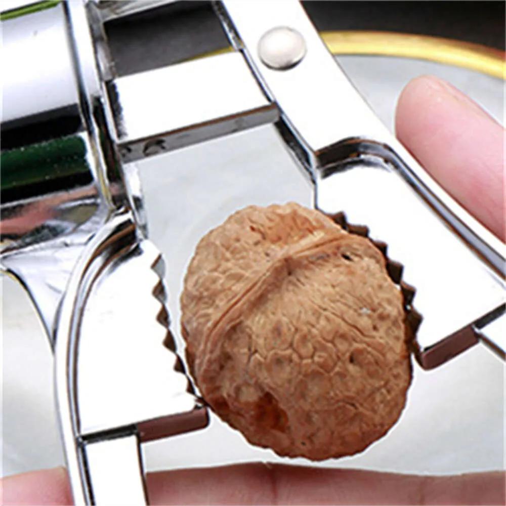 Многофункциональная чеснокодавилка Цинковый сплав Инструмент для прессования чеснока Многоцелевой кухонный гаджет Открывание пивной бутылки и грецких орехов Ya821