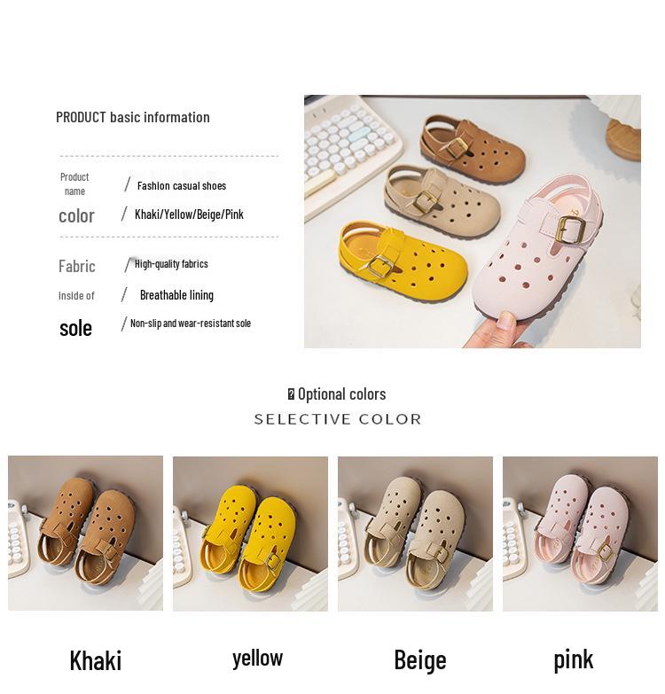 Детские Crocs Весна/Лето 2025: Сандалии с мягкой подошвой для мальчиков и девочек, обувь для первых шагов для младенцев и малышей.