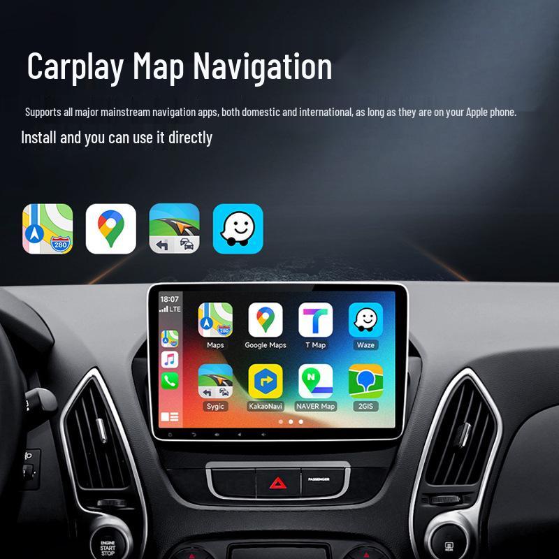 Wireless CarPlay & Android Auto Screen Mirroring Adapter
