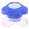 Pills Crusher Plastic Ergonomic Grip Pulverizer Pills Cutter
