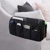 Sofa Armrest Storage Bag with 14 Pockets Non-Slip Sofa Armrest Storage Organizer Sofa Armchair