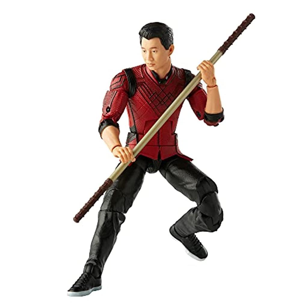 Фигурка Шан-Чи из серии Marvel Legends от Hasbro, 6 дюймов, артикул F0247, по мотивам фильма «Шан-Чи».: «Легенда о десяти кольцах», подлинный экземпляр, с