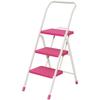 Iris Ohyama Складные ступени, 3 ступени, Розовый, OSU-3
