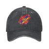Винтажная Бейсболка с Хвостом Snapback Солнцезащитная Кепка Флаг Армении Весна Осень Кепки Армянские Стиранный Хлопок Кепка
