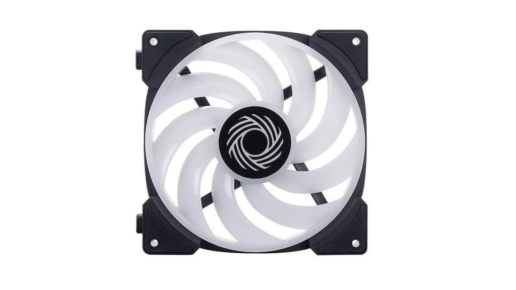 IN WIN Беспроводной модульный тихий 120-мм ARGB черный вентилятор Lynx LN120, модель, 3 штуки, [IW-FN-LN120-3PK]