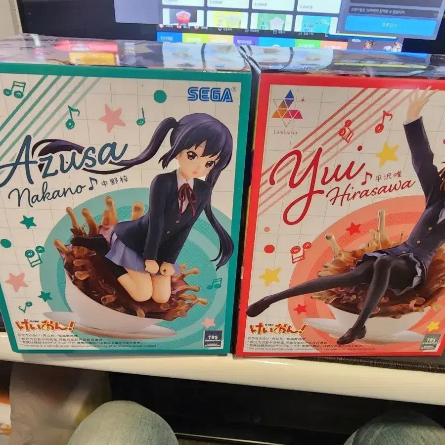 Sega K-On! Azusa Nakano Figure