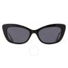 Солнцезащитные очки Kate Spade Серого цвета Кошачий глаз Женские Merida G S 0807 Ir 54