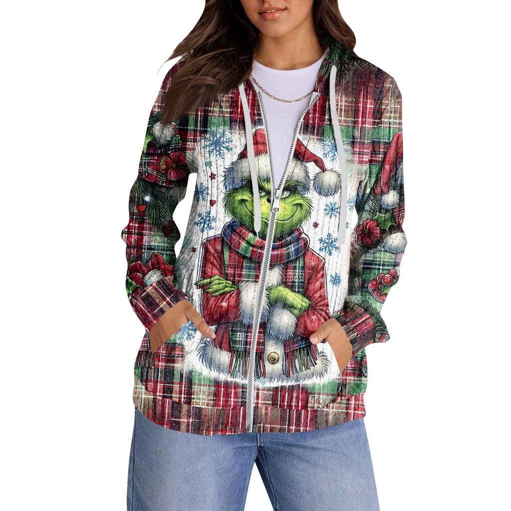 Hoodies For Women Trendy Tops Casual Fall Fashion Long Sleeve Sweatshirt With Pockets Pullover Lightweight