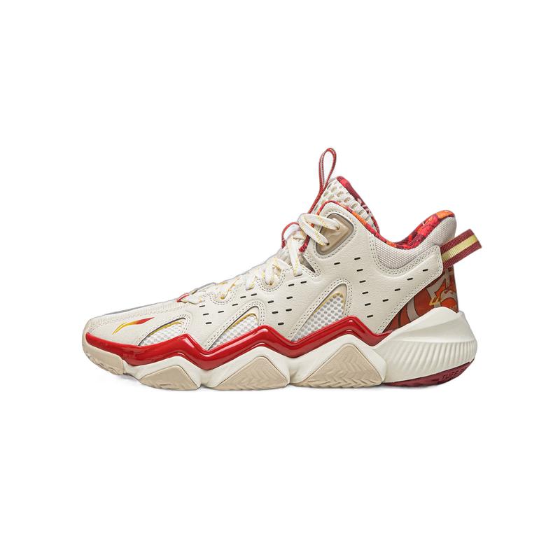 Li-Ning Баскетбольные кроссовки Nu Fang 2 PRO V2 для юношей, средняя высота