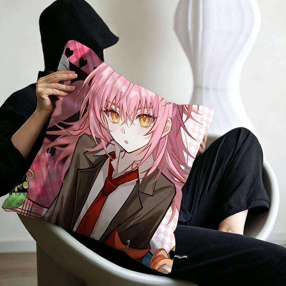 Shugo Chara Японское Аниме Наволочка Полиэстер Подушки для Дивана Декоративные Подушки-Пледы Декор Дома Наволочка