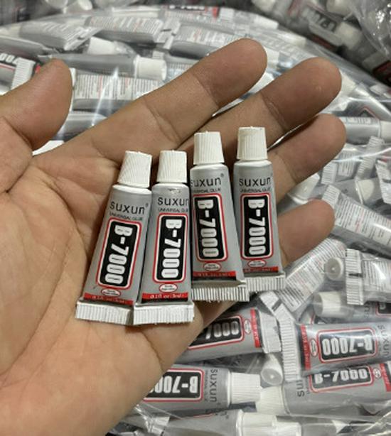 Клей 3ML B-7000 для прочного ремонта пластика и металла