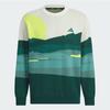 AdidaS Golf 25fw Men S Graphic Sweater Long Sleeve Jl7951