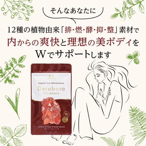 Delbara Slim Beauty Tablets, 60 Tablets, Diet Tea, Tablet Type, Diet Supplement, Refreshing Morning, Weight Loss, Tea, Supplement, Beauty, Bodybuildin