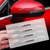 cyhk7 Car Door Edge Transparent Anti Scratch Protection Strips Stickers For Mitsubishi 9 Ralliart X EX ASX L200 Colt Outlander Pajero