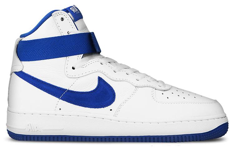 Nike Air Force 1 High Белый Game Royal 743546-103