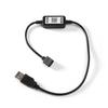 DC 5-24V Mini Phone APP Bluetooth-compatible USB Cable Controller for RGB LED Strip Light