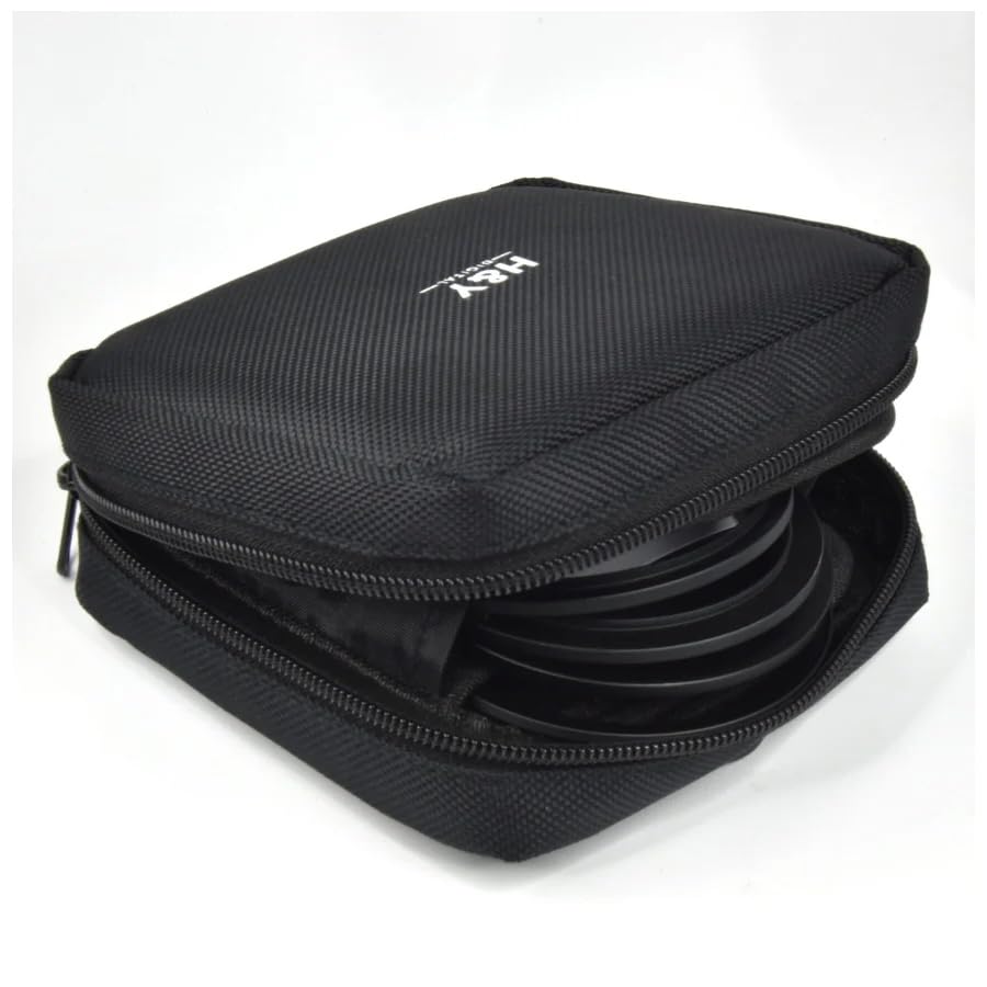 NK82 82mm Magnetic ND Filter Set with and ND1000 Thin and H&Y ND8, ND64, Filters, Frame, Anti-Static, Anti-Stain, Water-Repellent, Scratch-Resistant