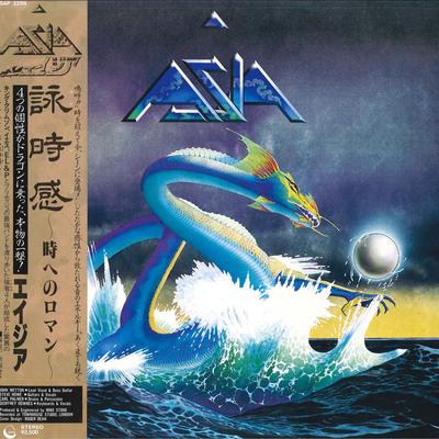 Виниловая пластинка ASIA Asia 25AP2299 GEFFEN 1982 Япония Рок Б/у