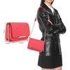 Leather Stylish Fancy Chain Strap Crossbody Slingbag For Women