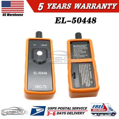 EL-50448 OEC-T5 Для GM Инструмент сброса TPMS Инструмент повторного обучения Датчик давления в шинах автомобиля