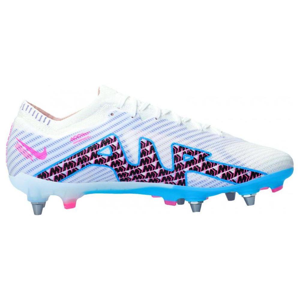Nike Zoom Mercurial Vapor 15 Elite SG Pro Blast Pack Men Sneakers White Pink-Blast Indigo-Haze FD0243-146