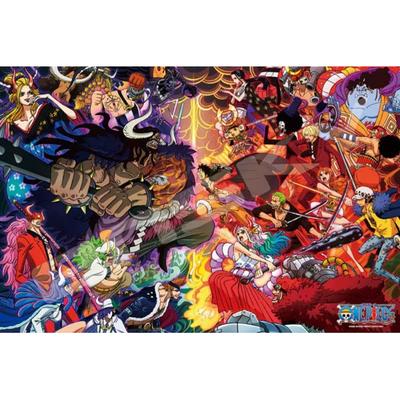 One Piece 1000-591 Битва Онигасима 1000 деталей Пазл