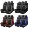 PU Leather and Mesh Car Seat Cushion - Popular Cross-Border E-commerce Item