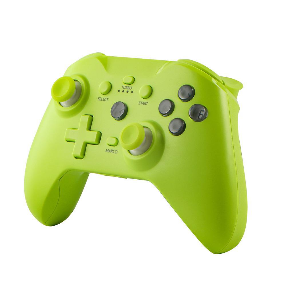 VAORLO Для Nintendo Switch Pro с 2,4G для Windows/IOS/Android, многоплатформенный джойстик, поддержка беспроводного 6-осевого гироскопа