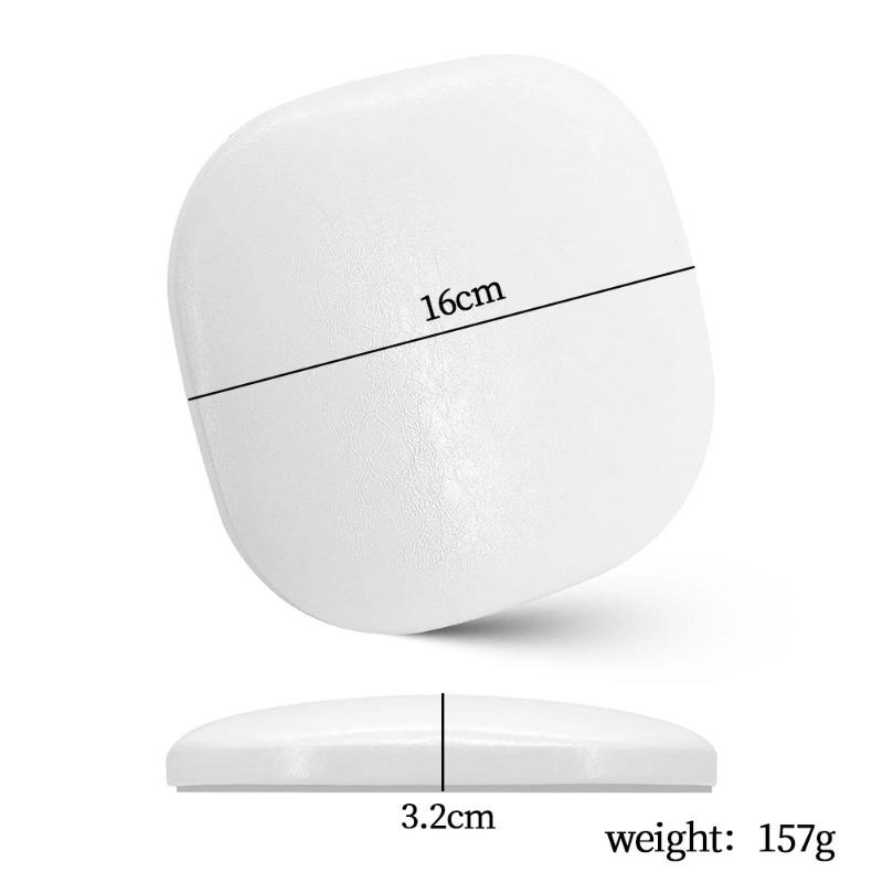 Квадратная подставка для рук из микрофибры и кожи, профессиональная нескользящая подставка для рук мастера по маникюру, подушка для салона маникюра, подлокотник