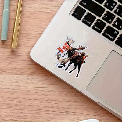 Гнев Канады, Лось, Бобер, Гусь, Канадский флаг, Локти вверх, Канадские провинции и территории, Война за памятники, Канада, Подарочная наклейка