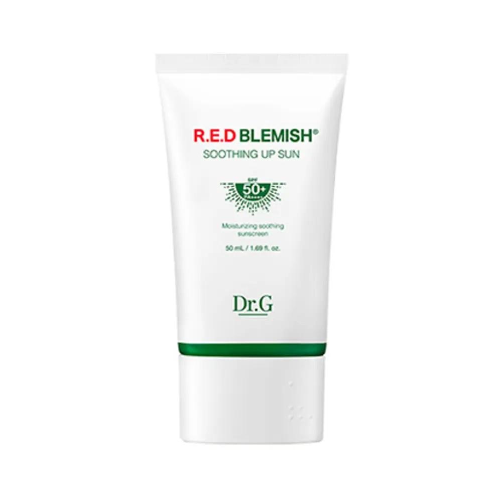 Dr.G Red Blemish Soothing Up Sun 50ml x2 Calming Sunscreen SPF