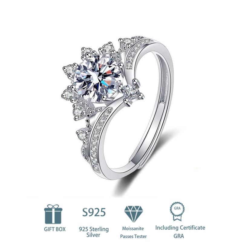 Классическое кольцо из стерлингового серебра 925 пробы 7А с цирконом и муассанитом Tancision для женщин, ювелирные изделия, подарки для свадебной вечеринки