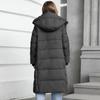 Cinemore Women's Jacket Winter Warm Long Parkas Hooded Outerwear Female Clothing Fashion Down Jacket Women Coat Unisex 88602