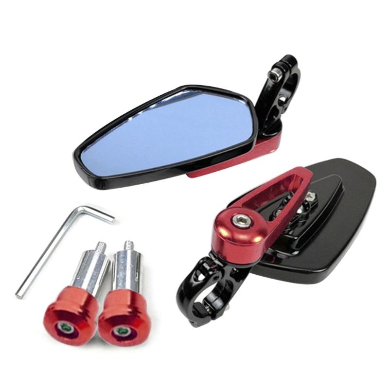 2 шт. Универсальное зеркало заднего вида для мотоцикла, скутера, боковые зеркала заднего вида, балансир, руль, концевое зеркало
