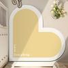 INS Wind Gradient Love Bathroom Absorbent Mat Home нескользящий коврик для ванной мягкий коврик для свадьбы Diatom Mud Mat