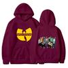 Унисекс Худи в стиле Аниме Wu-Tang: Осенне-зимний пуловер для взрослых