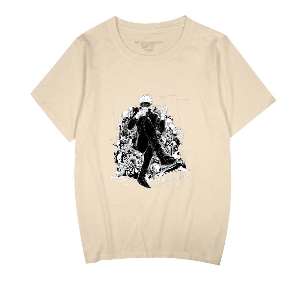 Summer Women Men's Short Sleeve Tshirt Jujutsu Kaisen Anime Clothing New Men Tee Shirt Cosplay T-Shirt