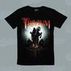 Унисекс Американская Музыкальная Группа Хэви-Метал Трэш Рок-н-Ролл Trivium Лошадь Футболка