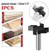 CNC-Spoilboard Surfacing Router Bit Carbide Planer Wood  Cutter Planing Tool