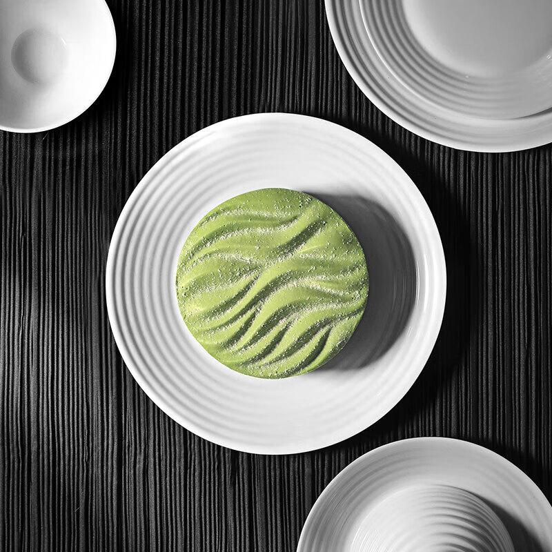 Luminarc Huairuina White Jade 18-Piece Dinnerware Set