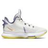 Nike Кроссовки LeBron Witness 5 Ep 'Summit White Metallic Bronze' CQ9381-102