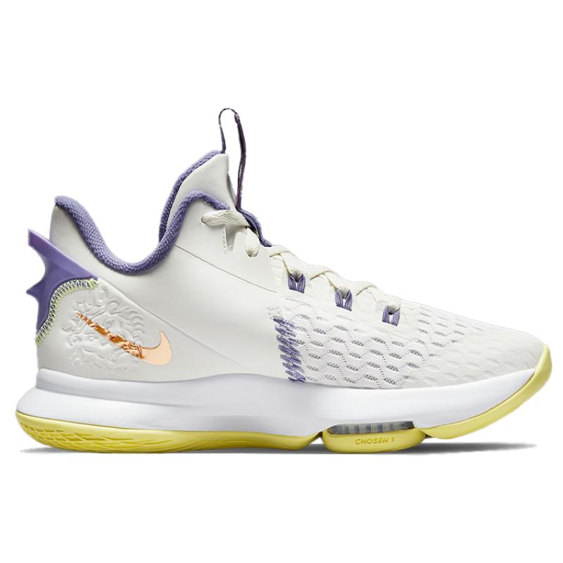 Nike Кроссовки LeBron Witness 5 Ep 'Summit White Metallic Bronze' CQ9381-102