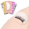 50Pairs Eyelash Patches Hydrogel Gel Eye Patches False Eyelash Extension Under Eye Pads Makeup Tools