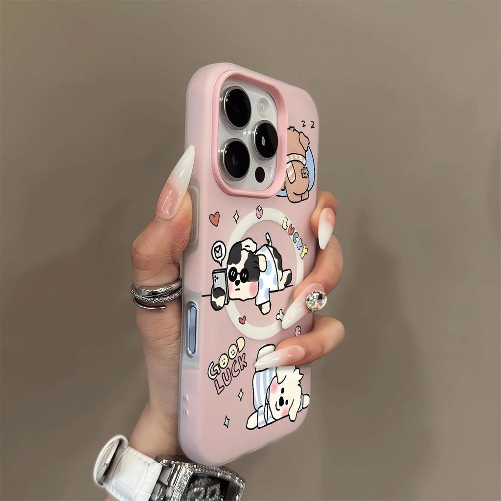 For Iphone14 Jelly Two-in-one Mobile Phone Case for Apple Mobile Phone Protective Cover Cute Mobile Phone Case All-inclusive Double Layer