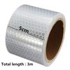 New 300 Cm Auto Decoratie Motorfiets Reflecterende Tape Stickers Auto Styling Voor Automobiles