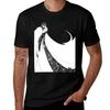 Enhanced Aubrey Beardsley La Ballerina (c.1983) On Black T-Shirt T Shirts for Man Cotton Soft T Shirt for Man T-Shirt